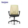 Green Office Chair Cheap Price Meeting Full Mesh