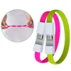 Wearable USB2.0 Charging Bracelet Charging Cable Portable USB Phone Charger for iPhone 6S 7 8 X Type C Micro USB Android Phones