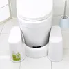 Detachable squatting stool anti-slip anti constipation stackable fits all toilets bathroom toilet stool