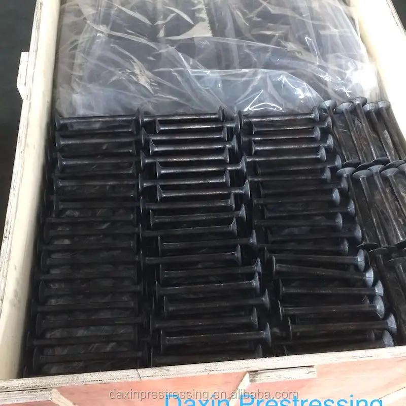 Long Rail Shear Reinforcement Stud Rails Double End Metal Stud