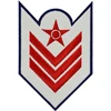 custom embroidered chevron patches,iron-on embroidery epaulette appliques badges