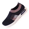 Wholesale Hot Sale Knit Upper Sport Shoes Womens Sneakers Shoes for Women