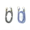 Custom Thread Rubber Elastic Packing Strap Cord Motorcycle PP Luggage Rope With Hook