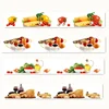 Listello Fruta Border Tile 100x600mm