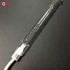 233mm 110V linear halogen quartz infrared heat lamp 300w