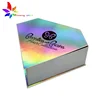 Custom creative paper package private label diamond shape hair extension packaging boxes