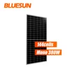 Bluesun Half Cell Solar Panel 144Cell Module Monocrystalline 360W 370W 380W 390W Solar Panel Half Cell