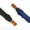 2019 custom company logo OEM 210T pongee umbrella auto open and close