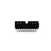Xyfwcn 180 Degree Dip Right Angle Box Header Connector Good 2.54mm