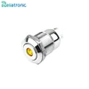 Stainless steel single point Latching Indicator Light 16mm push button