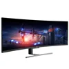 Eye care ultra slim Large screen High quality 2k 49 inch curved surface display lcd monitor
