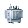 S11 Total copper 160kva oil immersed power transformer