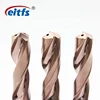 Custom Tungsten Solid Carbide Twist Drill Tool Drills Bit Manufacturer For Metal Drilling