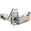 rood leaf vegetables and fruits Carrot radish apple washing cutting packing processing machines plant