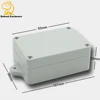 2019 Innovative Product 83x58x33MM ABS IP65 hard plastic weatherproof housings with ears for sensor