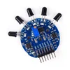 5 Way Flame Sensor Module 5 Road Digital Analog Signal Dual Output Fire Detection Sensor Module