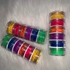Stackable neon pigments loose eyeshadow powder private label eyeshadow powder 6 colors/stack