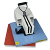 t shirt/clothes/mouse pad/pillow sublimation printer swing away heat press machine