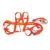 Climbing safety belt full body harness double lanyard