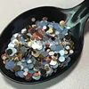 wholesale Mix Colors DOT shapes round glitter for Nail Art Decorations