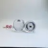 Round and egg shape transparent heel sole