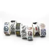 free sample LOW MOQ 50 rolls 2019 Custom logo sticker Print Pattern washi paper Washy Tapes for Art Craft Decoration