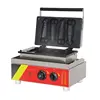 Gas big cock Waffle maker; penis shape Waffle machines maker; Waffle cone machine