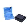 Wholesale Clear Dental Crown Box Plastic Membrane Retainer Case Denture Box