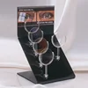Black Acrylic Single Lens Display Unit Tint Contact Lens Rack