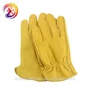 Work Gloves Cowhide Leather Gardening Drivers Motorcycle General Industrial Mining Safety Gloves