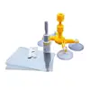 1 Set Auto Windscreen Windshield Cracked Glass Repair Tool DIY Car Kit Wind Glass for Chip & Crack Repair Device