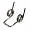 Wholesale precision plated double hooks coil torsion spring for sale