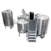 10HL 20HL 50HL turnkey machine making beer 1000L 2000L 5000L automatic Beer Making Machine