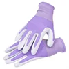 Wholesale Eco Friendly Household Planting Pruning Abrasion Resistant Nylon Knit Wrist Nitrile Palm Dipped Garden Work Gloves