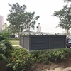 Metal louver window Aluminum Ventilation Sunshade Louver