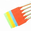 L018 500 mm length tamper evident bag seal plastic security seal