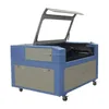 Blue low cost CO2 Laser Engraving Cutting Machine for QR code/leather