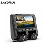 Dual 4K Car dash camera for TAXI, Ultra HD Dashboard Car Camera DVR Recorder recording both inside and outside