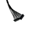 Hirose DF52 -8P-0.8C to DF52-8P-0.8C 0.8mm pitch connector cable 30AWG wire harness
