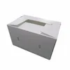 Foldable PP Corrugated Plastic Seafood Packaging Box pp plastic storage box