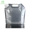 Disposable plastic water bag 1 gallon water bag 10l