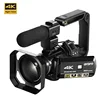 New arrival 4K UHD portable night vision video camera infrared cameras with wifi remote control