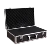 Custom size foam inside case aluminum equipment carrying box for electrical dector device