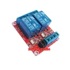 12V 2 TWO channel relay module with optical isolation support high / low level triggered