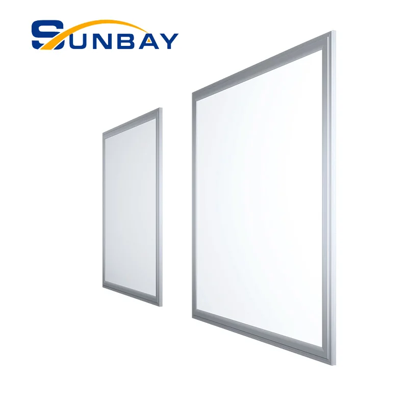 Surface Mounted 60X60cm 595X595 600X600mm 36W 40W 48W 60w Dimmable Flat LED Panel Light Manufacturer