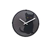 Fangjuu Creative Anime Plastic Mute Needle Wall Clock Unique Dynamic Home Decorative Art Clock