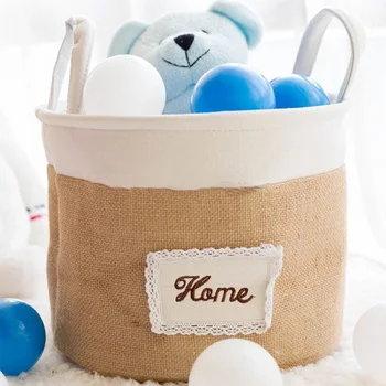 cute toy basket