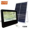 LikeTech All In One Solar Flood Light 150W 300PCS LED with remote controller competitive price than your rivals