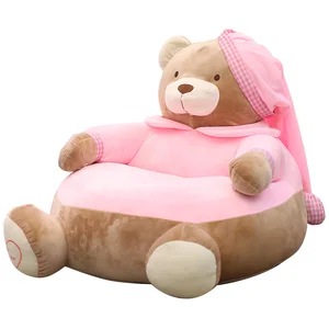 Whole Giant Teddy Bear Sofa Bed Plush Toys Baby Animal Chair