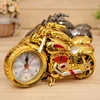 Motorcycle alarm clock Plastic clock Creative alarm Home gift Alarm clock wholesale